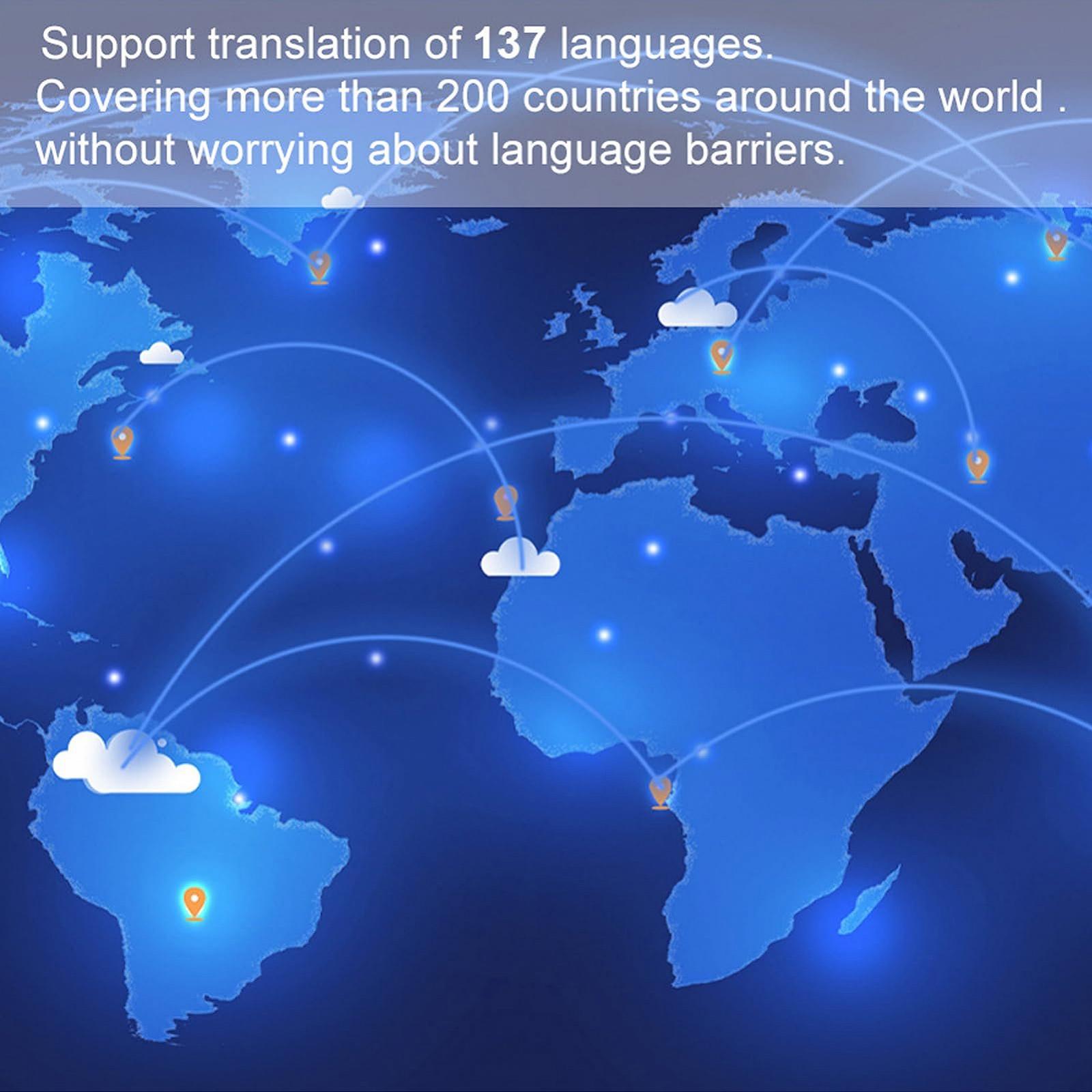 Переводчик языка 3.0-дюймовый дисплей для путешествий и бизнеса, фото №5