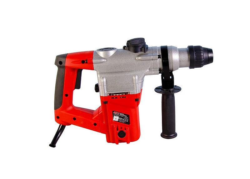 Перфоратор MPT SDS-PLUS 26 мм 1050 Вт 930 об/хв 4500 уд/хв 4.5 Дж 3 режими аксесуари 5 шт кейс MRH2603, фото №6