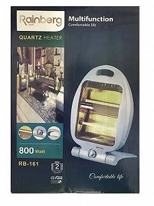 Обогреватель кварцевый Rainberg RB-161 synthetic.ua - Фото 1