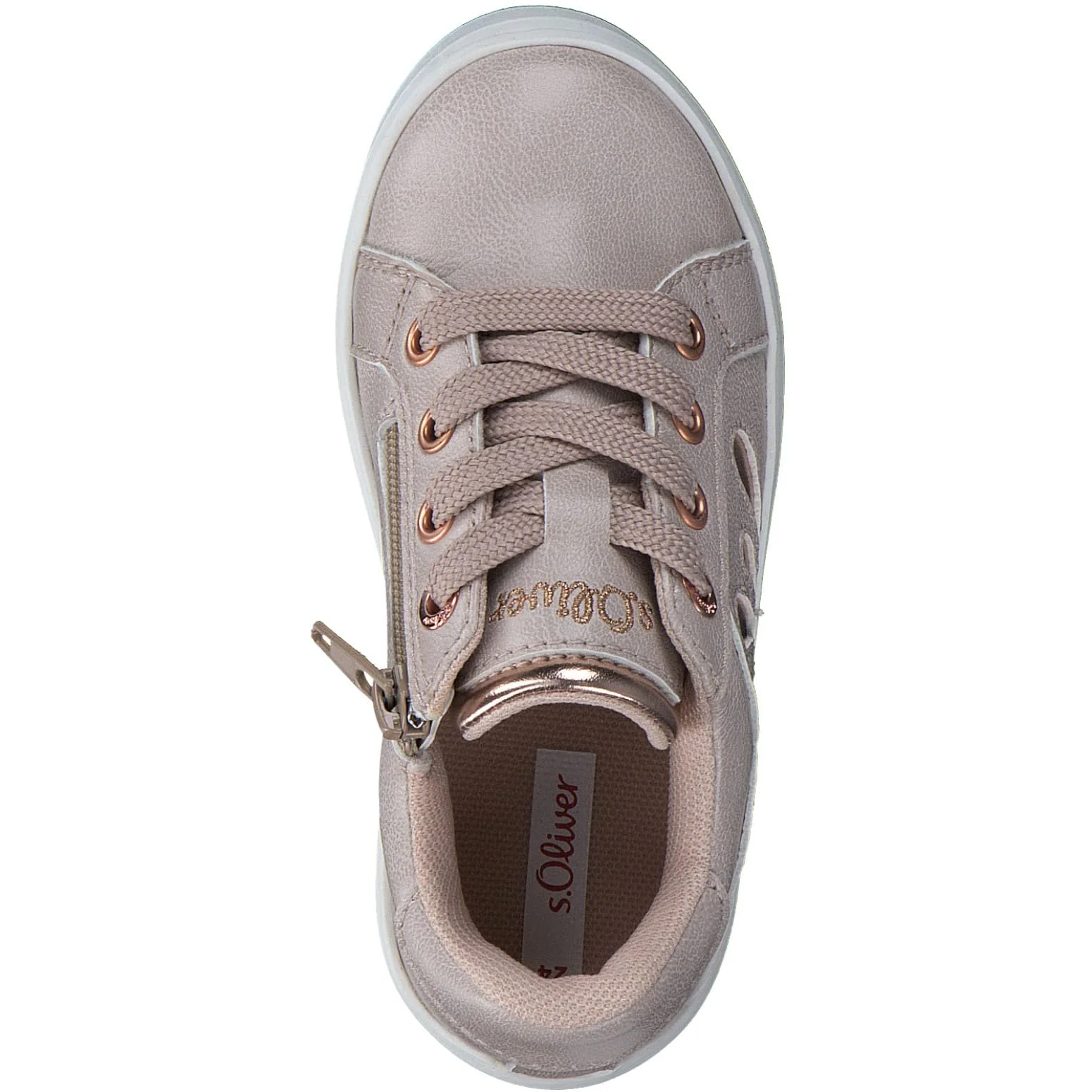 Кроссовки s.Oliver для девочек 5-5-33200-30, фото №3