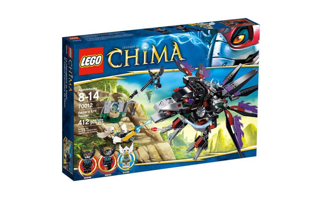 Детский конструктор LEGO Чима Legends Of Chima Ворона Разара 70012, фото №1