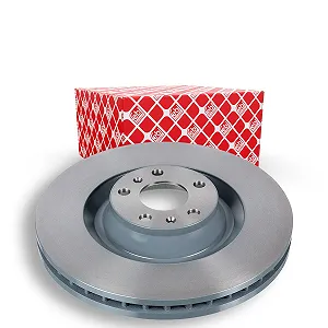 Гальмівний диск FEBI BILSTEIN 32520 для AUDI VW, передня вісь - Фото 1