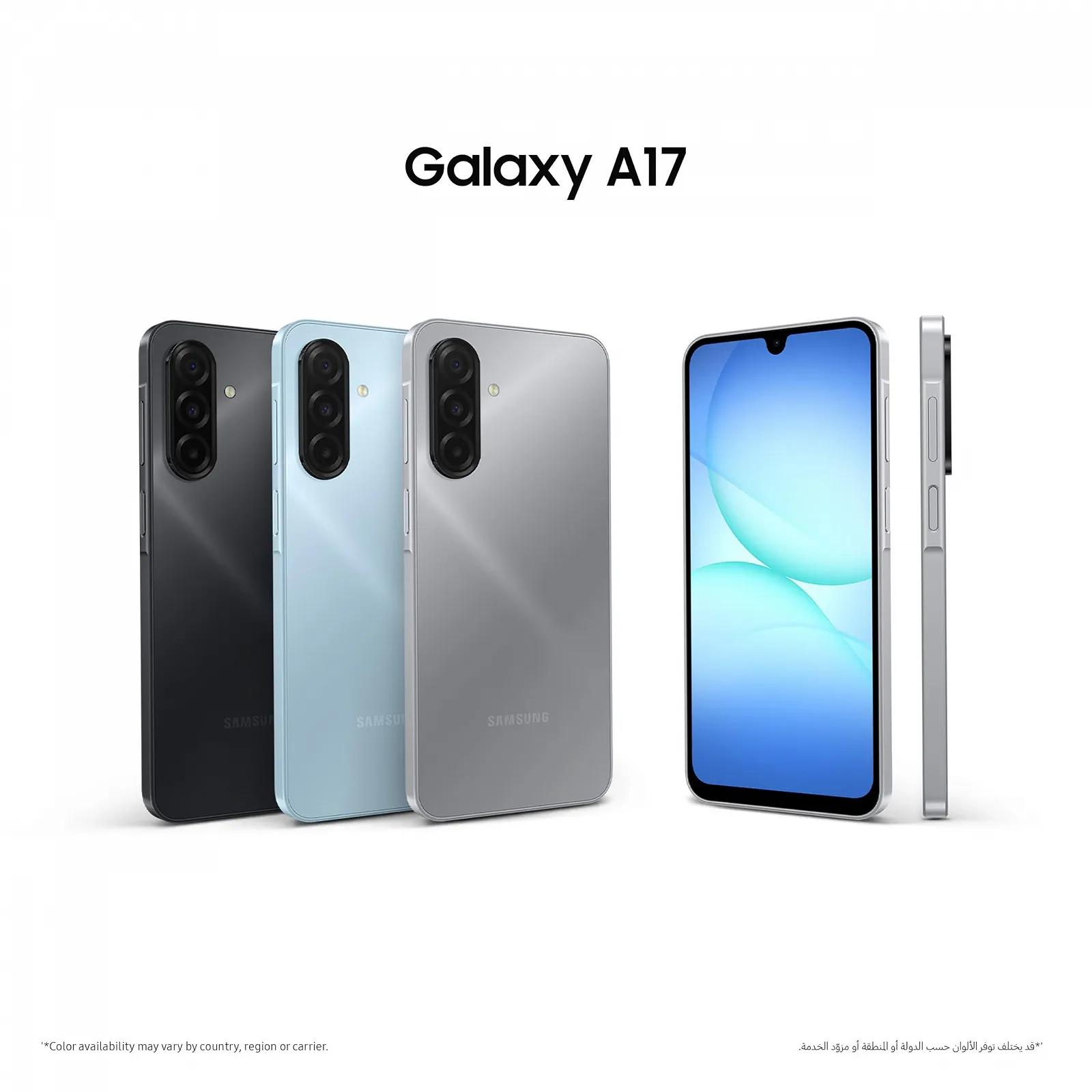 Смартфон Samsung Galaxy A17 LTE Dual SIM 128GB Expandable to 2TB Android 14 4GB RAM Exynos 6.7 дюйма AMOLED 1080 x 2220 90Hz Black, фото №2