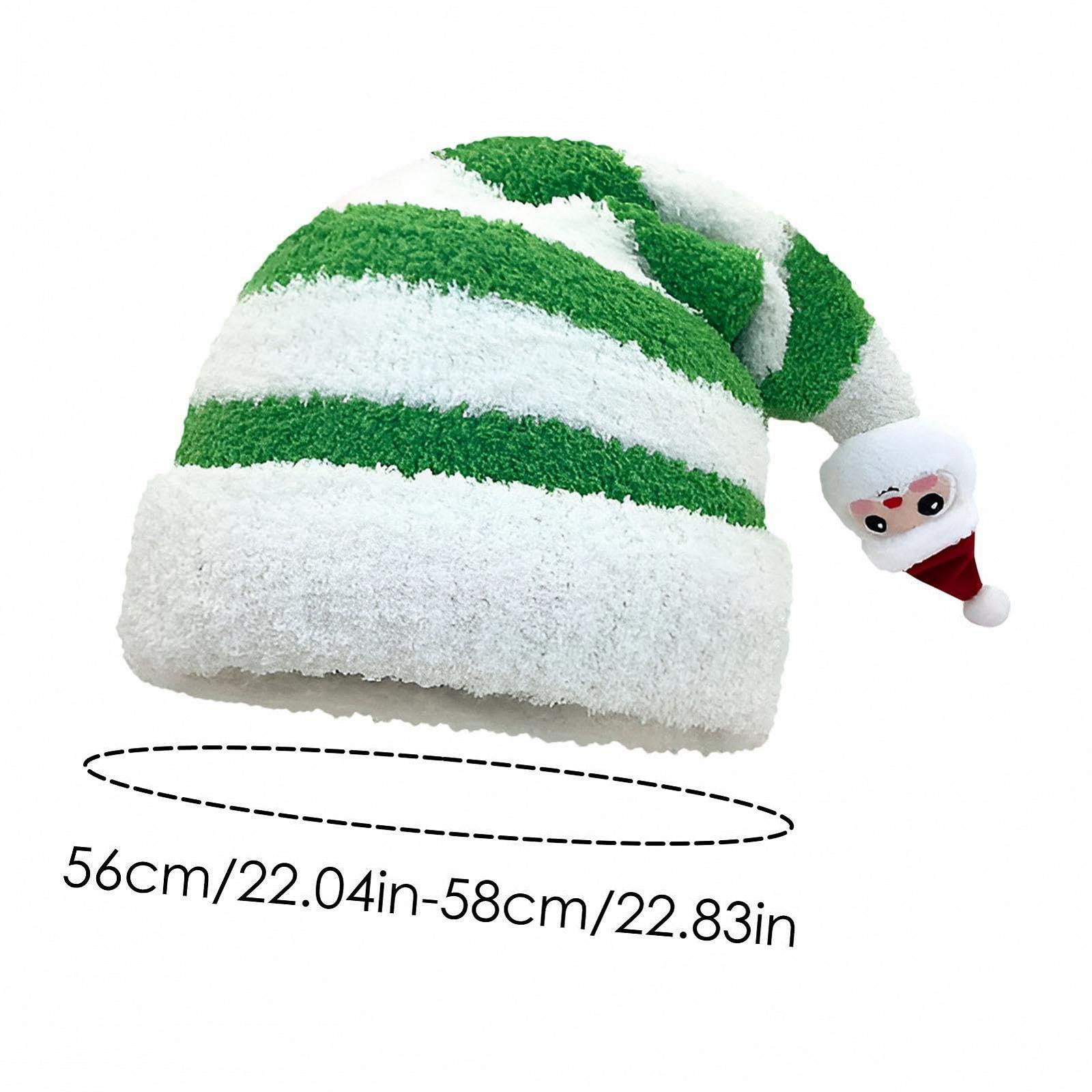 Рождественская шапка Вязаная, фото №4