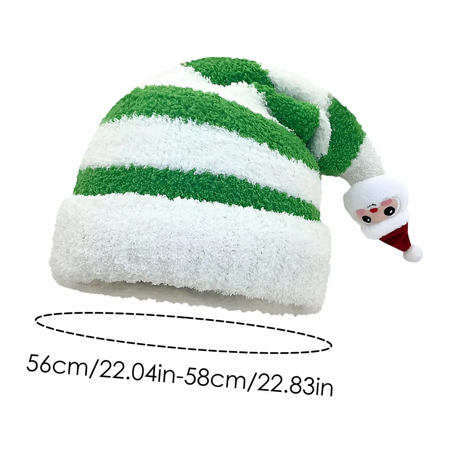 Різдвяна шапка В'язана, фото №4