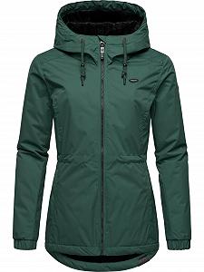 Теплая зимняя водонепроницаемая куртка с капюшоном Ragwear Dankka женская YOUMODO - Фото 1