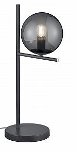 Настільна лампа Trio Leuchten Pure 502000142 Метал Скло Антрацит Димчасте 1x E14 - Фото 1