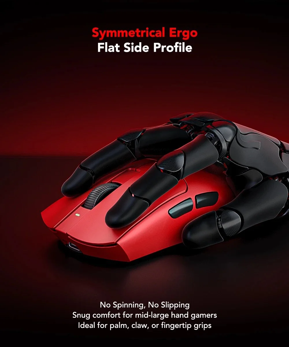 Ігрова мишка KYSONA Jupiter Ultra Green PAW3950 30000DPI 8000Гц 750IPS 50G, фото №15