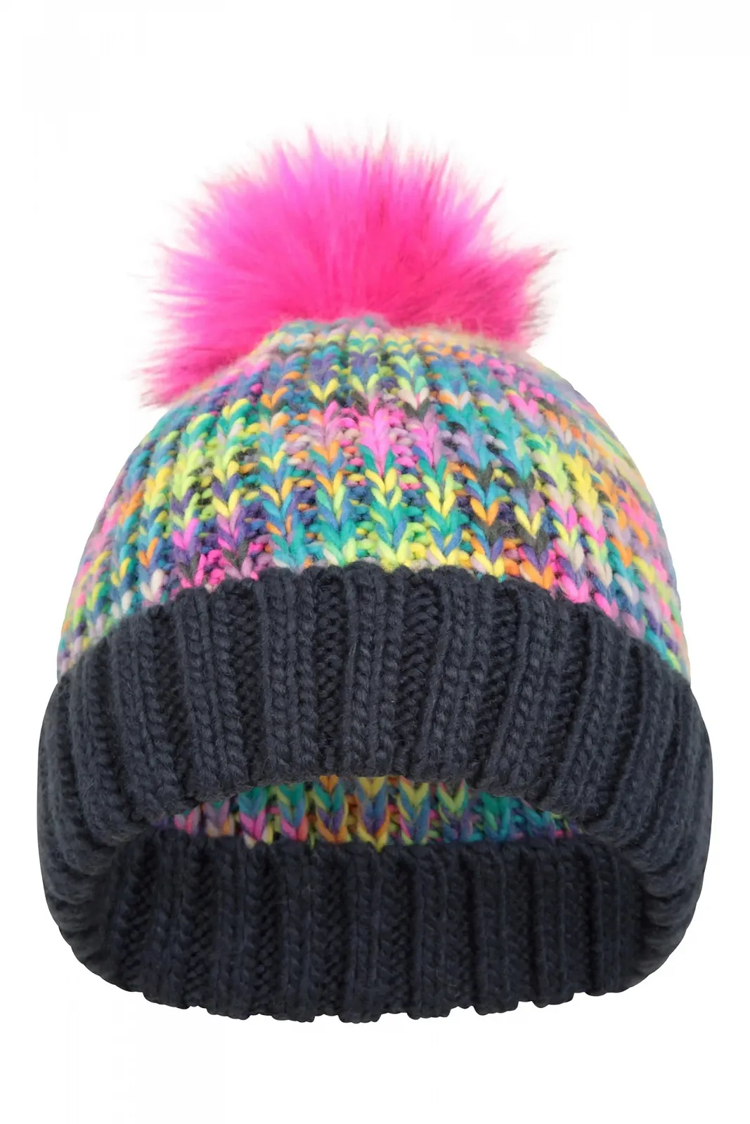 Шапка с помпоном Mountain Warehouse С большим пушистым помпоном, фото №6