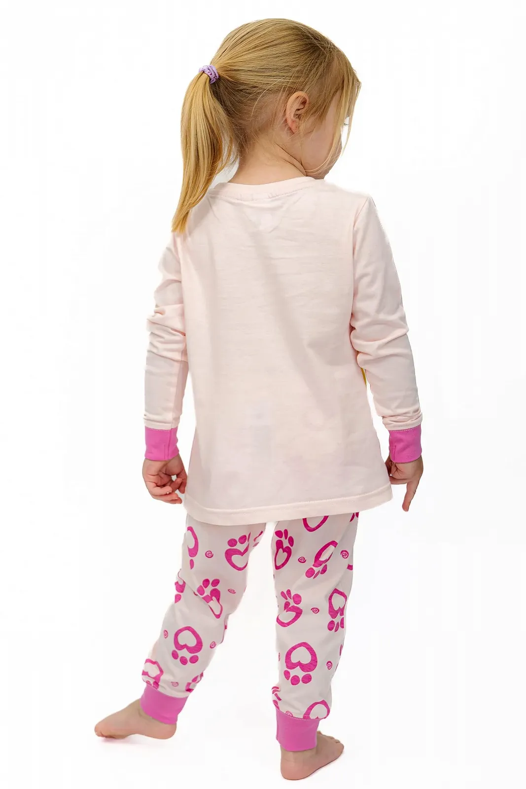 Піжама Gabby's Dollhouse Довга Make Everything Better Блискуча Рожева, фото №3 Піжама Gabby's Dollhouse Довга Make Everything Better Блискуча Рожева, фото №3