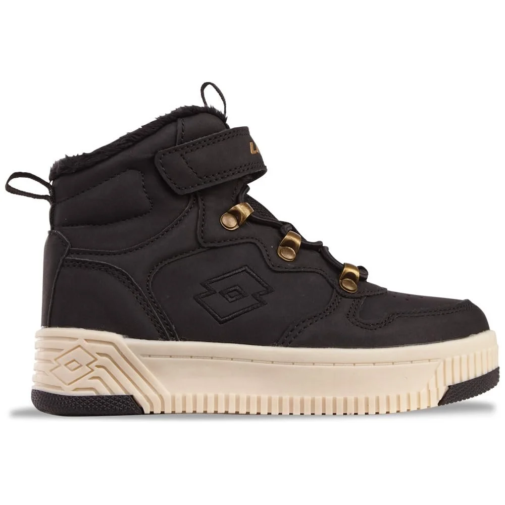 Кроссовки Lotto Jalana Fur K Унисекс Детские, фото №1