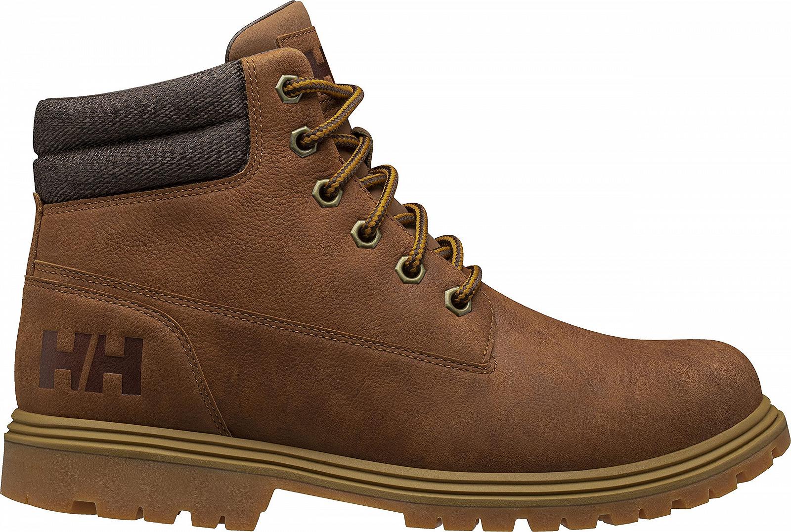 Мужские Ботинки Helly Hansen Fremont Водонепроницаемые Кожаные, фото №4