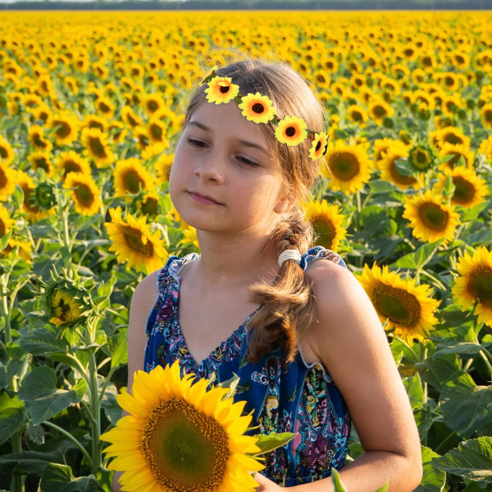 Вінок для волосся Соняшник, фото №5 Вінок для волосся Соняшник, фото №5