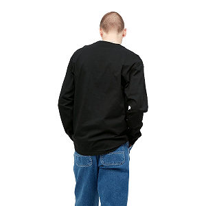 Футболка Carhartt WIP American Script L/S S synthetic.ua - Фото 1