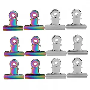 Купить Клипсы для ногтей PACKOVE, 12 шт., для нейл-арта, металлические - Фото 1 Клипсы для ногтей PACKOVE, 12 шт., для нейл-арта, металлические - Фото 1