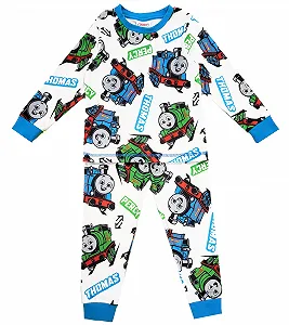 Флісова піжама Thomas & Friends для хлопчиків synthetic.ua - Фото 1