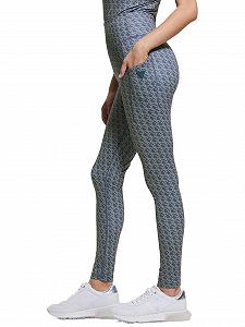 Легінси GUESS жіночі Gj Logomania 4/4, S, Gj Pastellblau - Фото 1