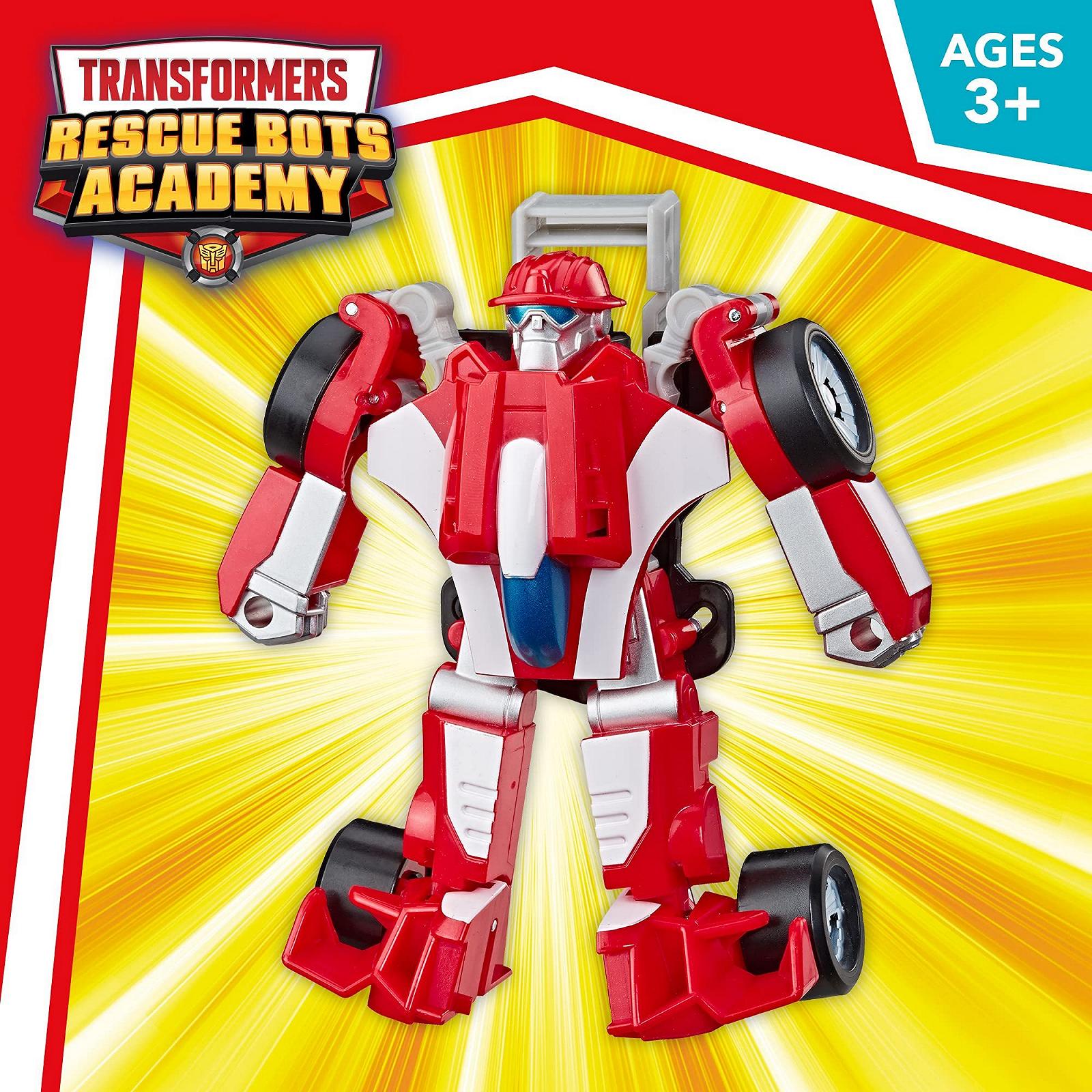 Фигурка Трансформер Playskool Heroes Rescue Bots Academy Heatwave The Fire-Bot, 11,43 см, фото №6