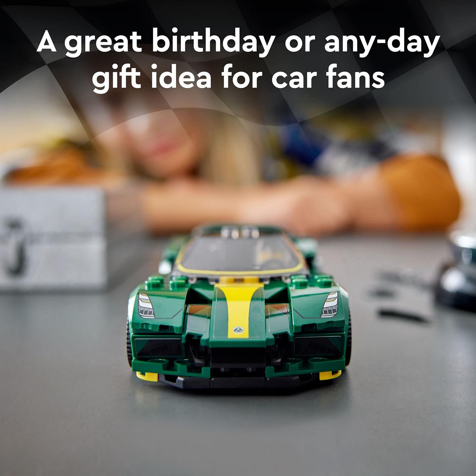 Конструктор LEGO Speed Champions Lotus Evija 76907 Hypercar 247 шт., фото №6