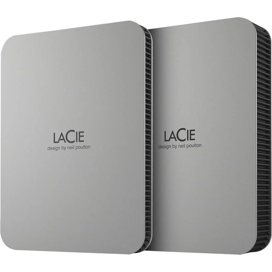 Внешний жесткий диск LaCie Mobile Drive Secure STLR2000400 2TB 2.5" USB-C, фото №4