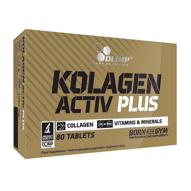 Коллаген Olimp Kolagen Activ Plus Sport Edition 80 tablets, фото №1