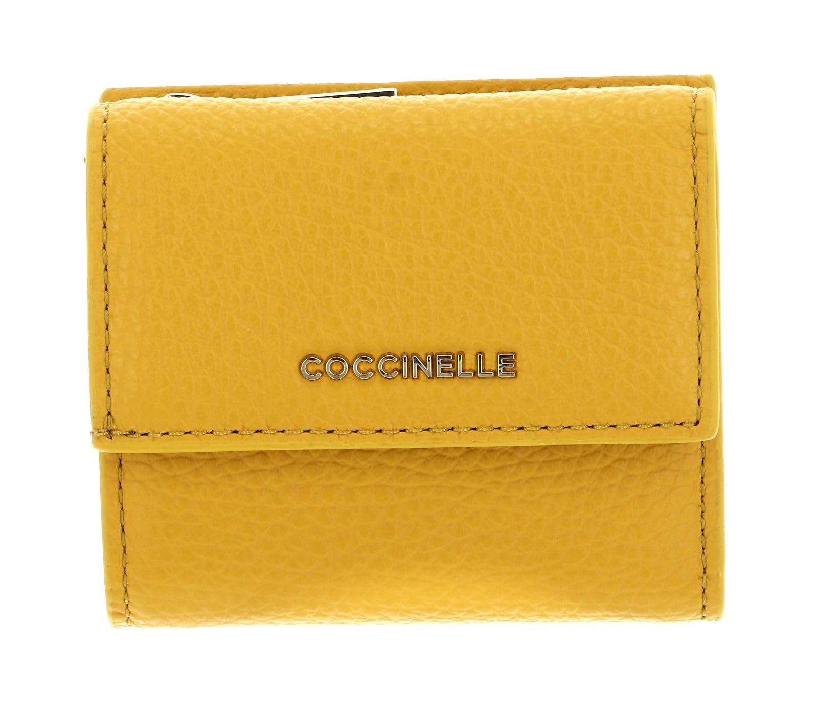 Кошелек Coccinelle Metallic Soft Grained Leather Soleado, soleado, фото №4