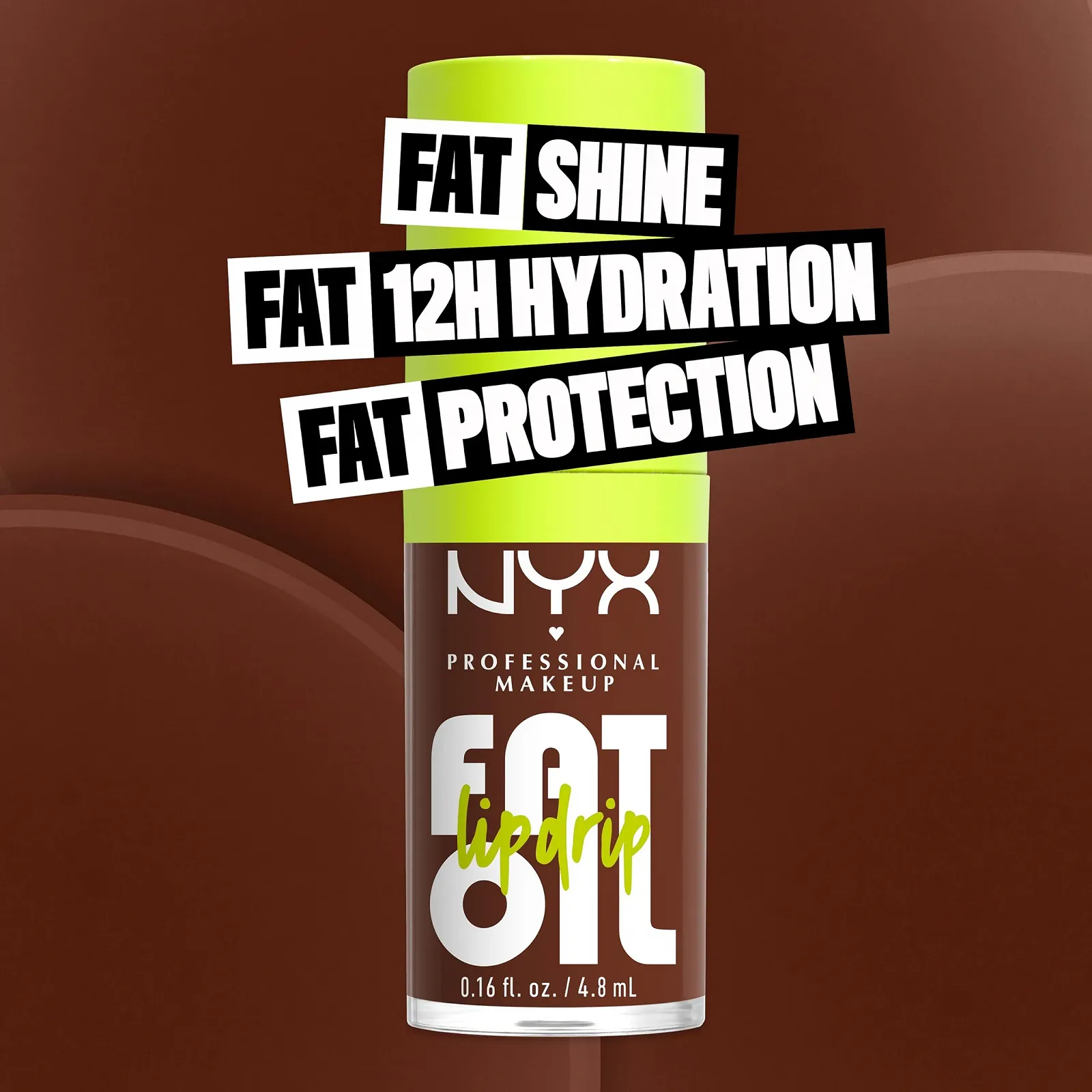 Блиск для губ Nyx Professional Makeup зволожуючий Fat Oil Lip Drip Livin' the Cream, фото №2 Блиск для губ Nyx Professional Makeup зволожуючий Fat Oil Lip Drip Livin' the Cream, фото №2