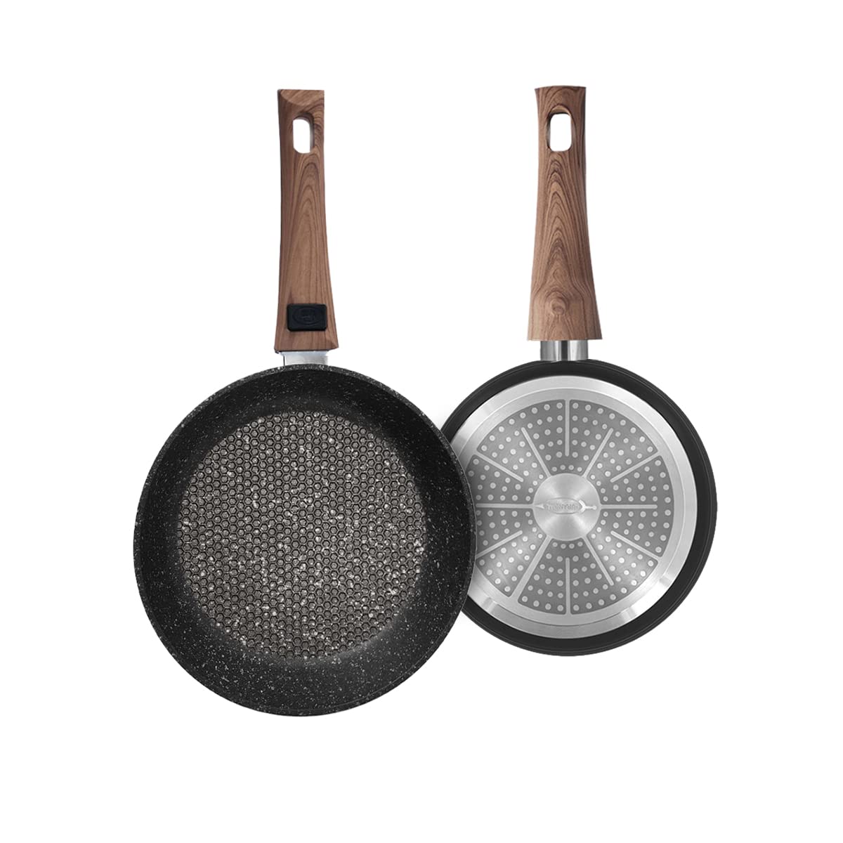 Набір Durandal Légende Посуд 3 шт. Алюмінієві сковорідки знімна ручка не пригоряє (20 + 24 + 28 см), фото №4 Набір Durandal Légende Посуд 3 шт. Алюмінієві сковорідки знімна ручка не пригоряє (20 + 24 + 28 см), фото №4