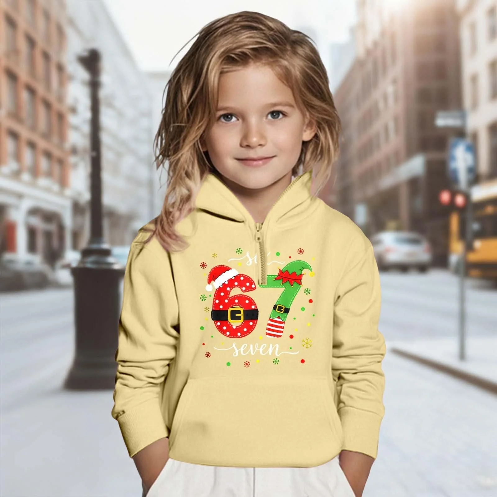 Світшот 67 Prints, М'який, фото №3