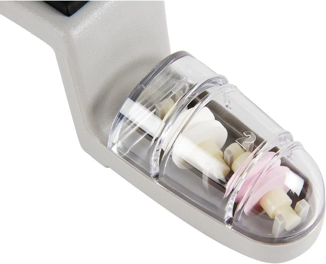 Точилка для ножей minoSharp Керамическая Белый, фото №3 Точилка для ножей minoSharp Керамическая Белый, фото №3