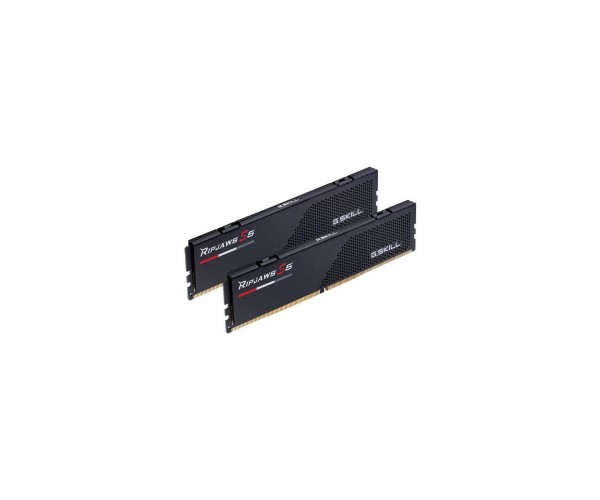 Пам'ять для настільних комп'ютерів G Skill 64 GB 2x32GB DDR5 6000 MHz Ripjaws S5 Matte Black (F5-6000, фото №2
