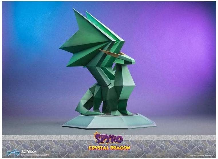 Полимерная фигурка хрустального дракона First4Figures Spyro The Dragon: Crystal Dragon , фото №3