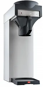 Капельная кофеварка Melitta 20347 170 MT 2.2 L Stainless Steel Black - Фото 1