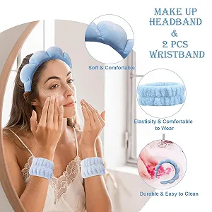 Повязка для СПА на голову synthetic.ua - Фото 1