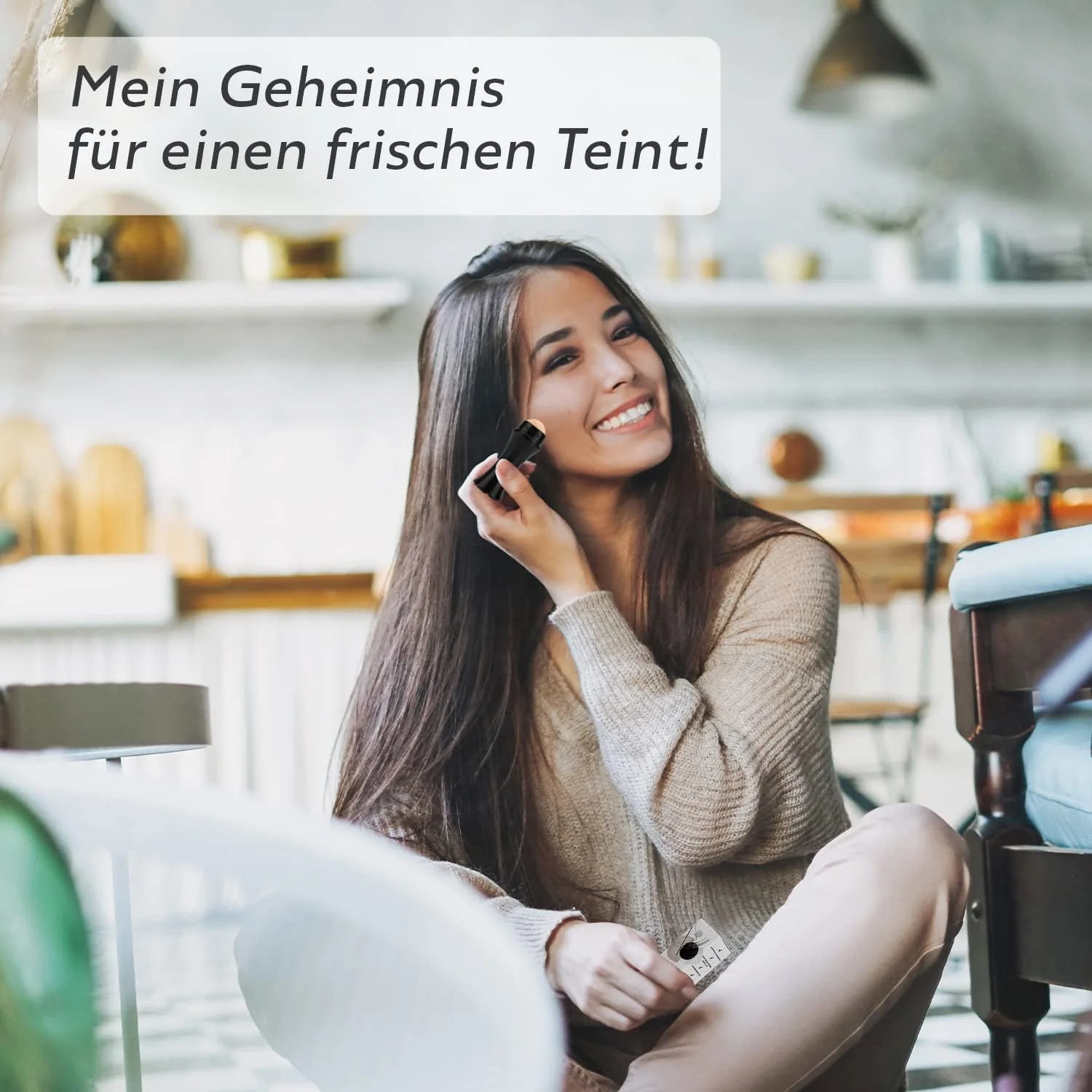 Ролик для обличчя Sudoxx матуючий з вулканічним каменем проти блиску шкіри, фото №2