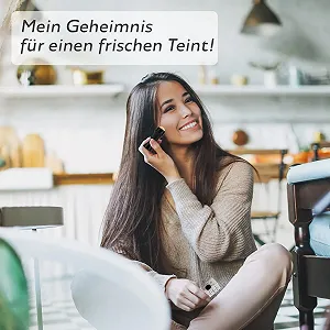 Ролик для обличчя Sudoxx матуючий з вулканічним каменем проти блиску шкіри synthetic.ua - Фото 1