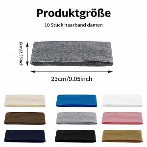 Набор из 10 спортивных повязок для волос. цена на synthetic.ua - Фото 1 Набор из 10 спортивных повязок для волос. synthetic.ua - Фото 1