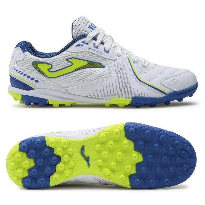 Сороконожки Joma DRIBLING DRIS2302TF Бело-голубые, размер 45, фото №1