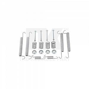 Комплект аксесуарів, гальмівні колодки NK 7939559 для RENAULT задня вісь - Фото 1