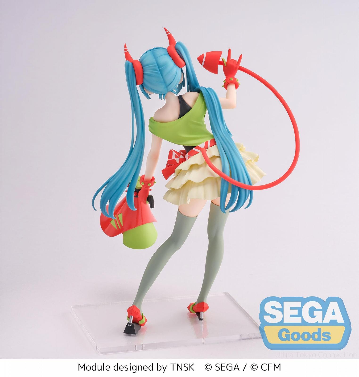 Фігурка Good Smile Company Hatsune Miku Project Diva x 22 см Monstar Ver, фото №4