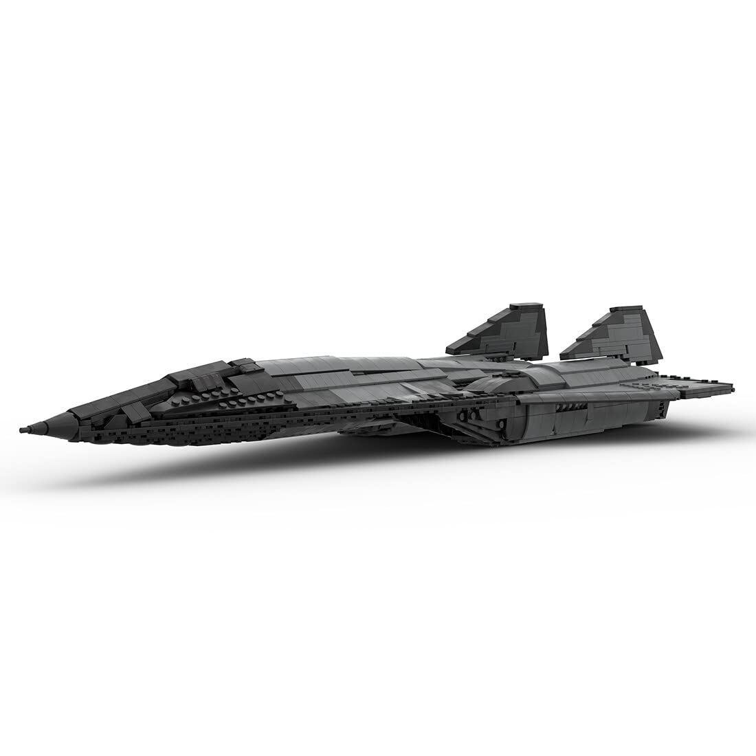 Конструктор AYAY Technic SR-72 10 Mach 10 Hypersonic Camouflage Bomber 1956 PCS, фото №3