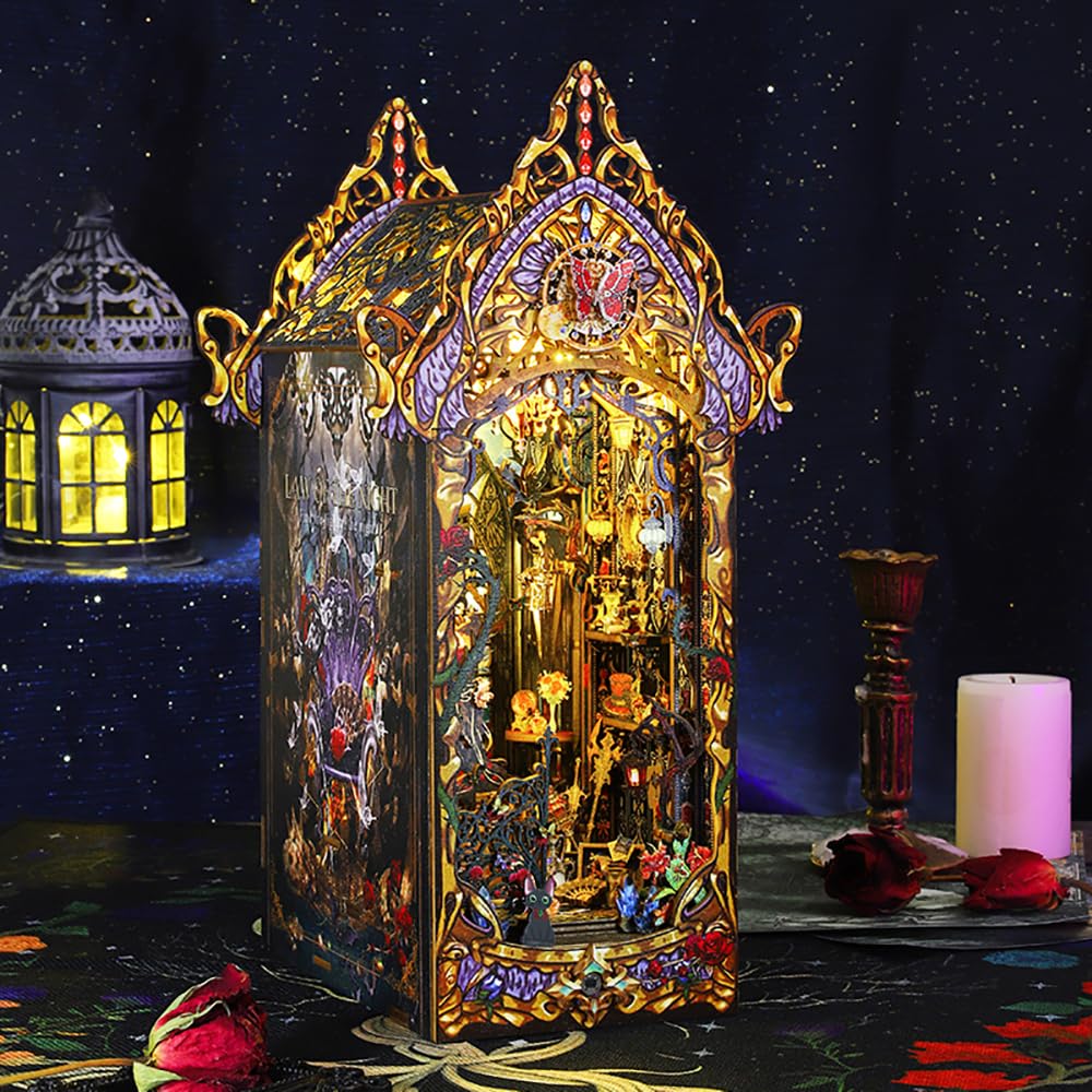 Набор DIY Book Corner Kit Dark Magic, фото №6 Набор DIY Book Corner Kit Dark Magic, фото №6