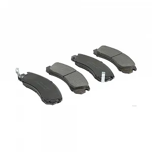 Комплект гальмівних колодок, дискове гальмо HERTH+BUSS JAKOPARTS J3605031 для CITROËN PEUGEOT - Фото 1