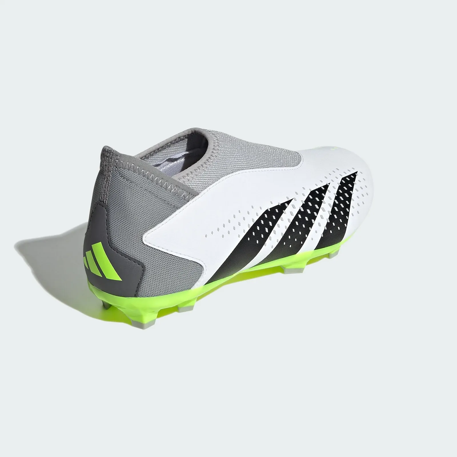 Футбольные бутсы adidas Predator Accuracy.3 Laceless Firm Ground для детей, унисекс, фото №7