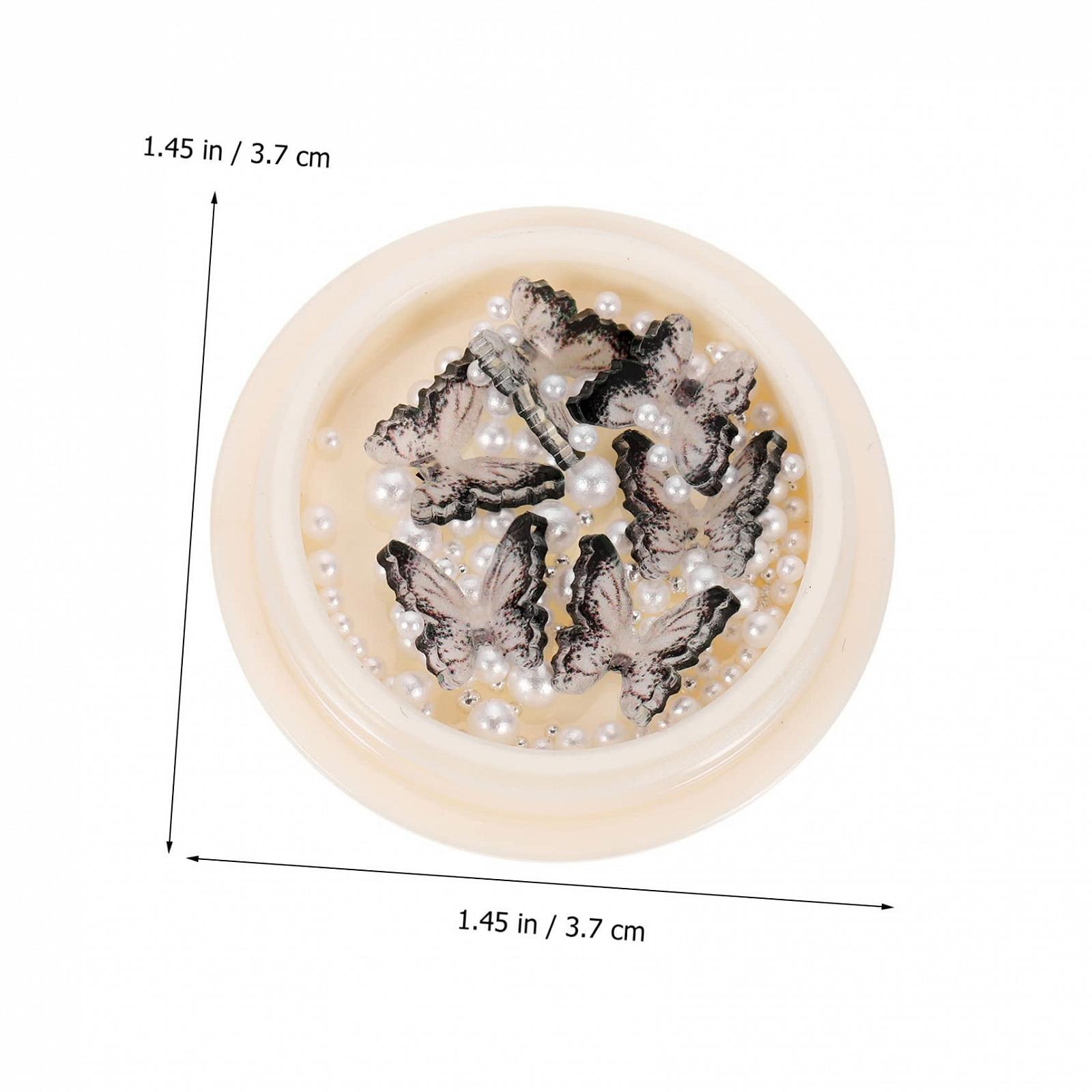 Стразы для ногтей DIY 20 коробок, темные, украшения для маникюра, смола, фото №4 Стразы для ногтей DIY 20 коробок, темные, украшения для маникюра, смола, фото №4