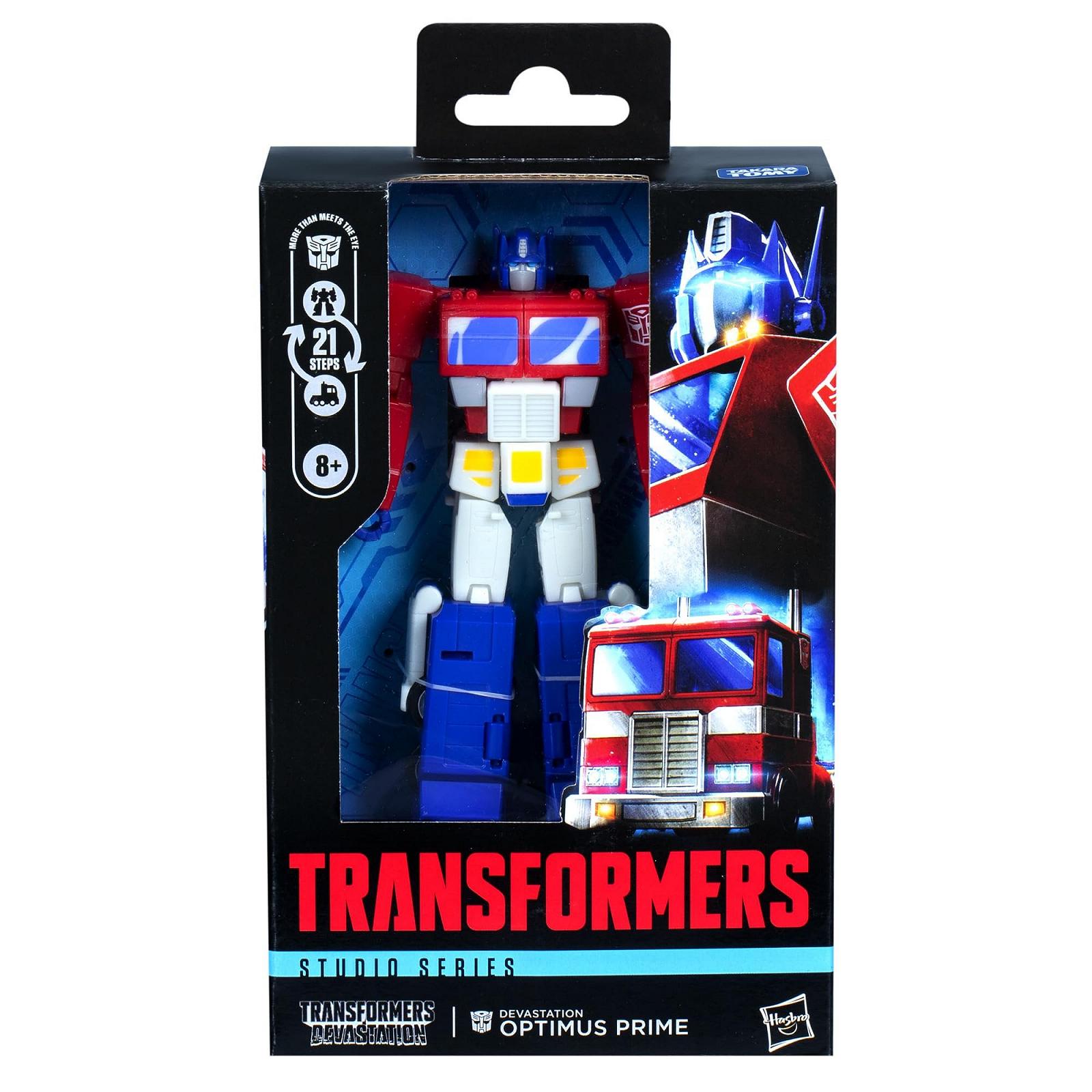 Фигурка Transformers Studio Series Deluxe Class Optimus Prime, фото №4
