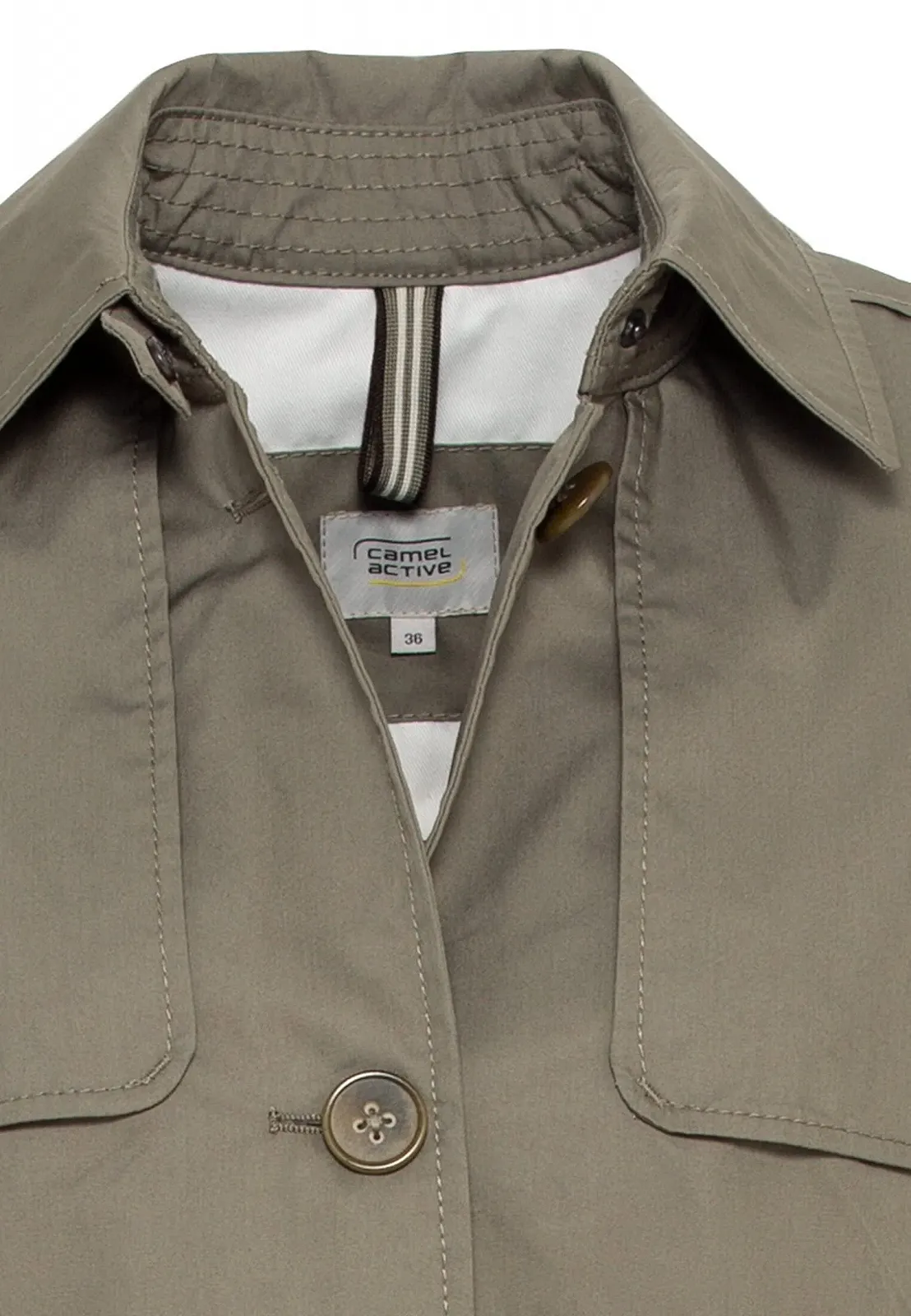 Тренч camel active Жіночий Змішаний бавовняний, фото №9 Тренч camel active Жіночий Змішаний бавовняний, фото №9