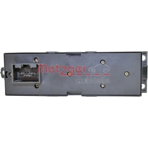 Переключатель стеклоподъемника METZGER 0916305 для VAG, передний со стороны водителя, фото №2