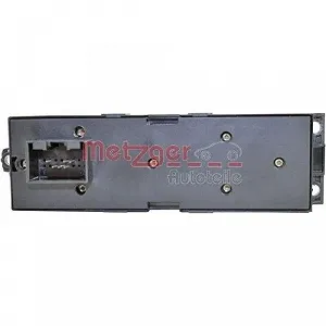 Переключатель стеклоподъемника METZGER 0916305 для VAG, передний со стороны водителя synthetic.ua - Фото 1