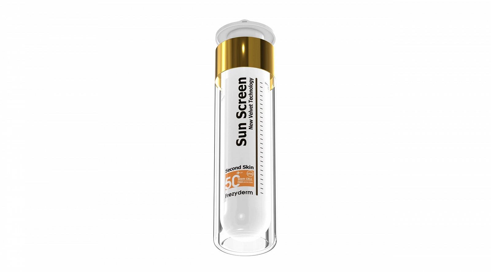 Крем сонцезахисний FREZYDERM Velvet для обличчя SPF 50, 50 мл, фото №2